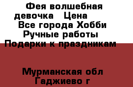 Фея-волшебная девочка › Цена ­ 550 - Все города Хобби. Ручные работы » Подарки к праздникам   . Мурманская обл.,Гаджиево г.